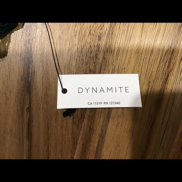 DYNAMITE CLOTHING NWT NEW EMERALD GREEN LACE BRALETTE BRA LIGHTLY PADDED SMALL - Picture 4 of 5